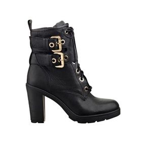 Guess Lace Up Boots *Genuine Leather*
